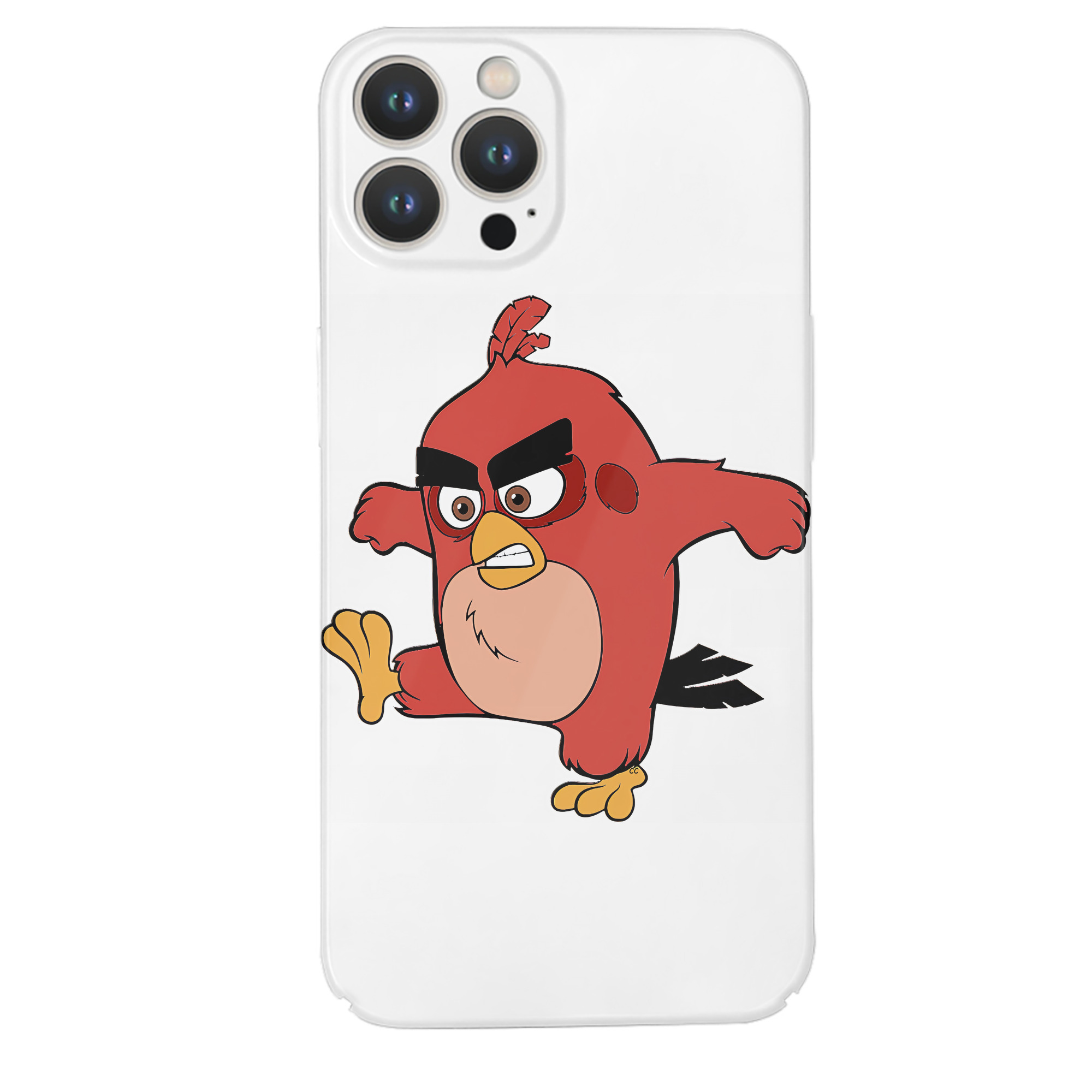 （画像用） Angry Birds アングリーバード 【iPhone 14シリーズ対応】ハードケース